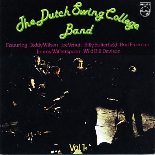With Guests vol.1 - CD Audio di Dutch Swing College Band