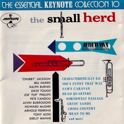 The Small Herds - CD Audio di Bill Harris,Chubby Jackson