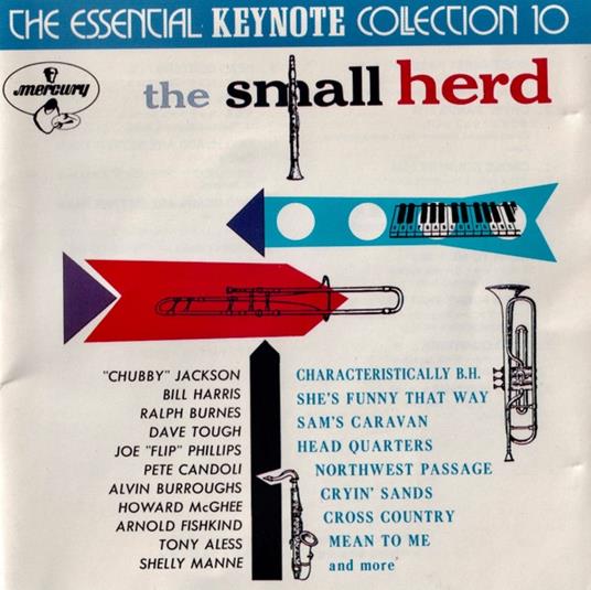The Small Herds - CD Audio di Bill Harris,Chubby Jackson