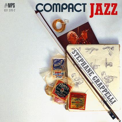 Compact Jazz - CD Audio di Stephane Grappelli