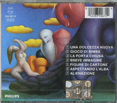 Uomo di pezza - CD Audio di Le Orme - 2