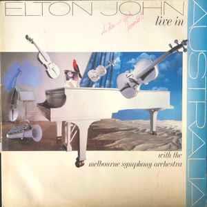 Live In Australia - Vinile LP di Elton John,Melbourne Symphony Orchestra