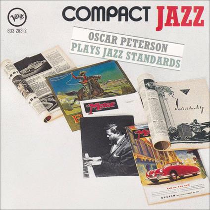 Plays Jazz Standards - CD Audio di Oscar Peterson