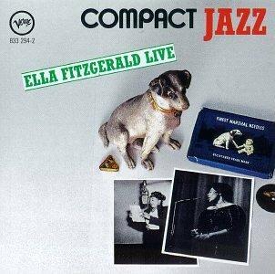 Live - CD Audio di Ella Fitzgerald