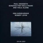 Sonate per viola e pianoforte - Vinile LP di Paul Hindemith,Kim Kashkashian,Robert Levin