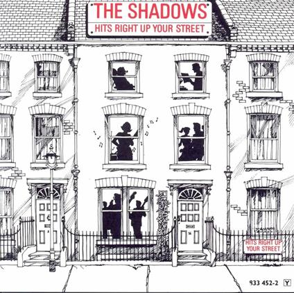 Hits Right Up Your Street - CD Audio di Shadows