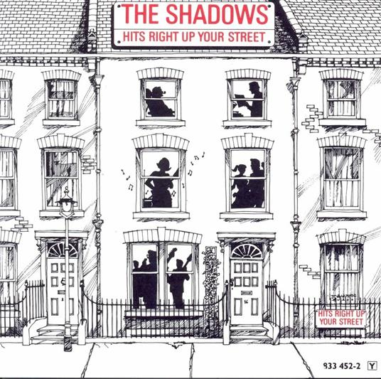 Hits Right Up Your Street - CD Audio di Shadows