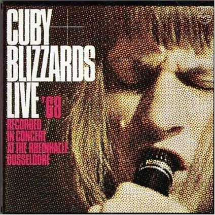 Live at Dusseldorf - CD Audio di Cuby + Blizzards