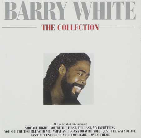 CD Collection Barry White