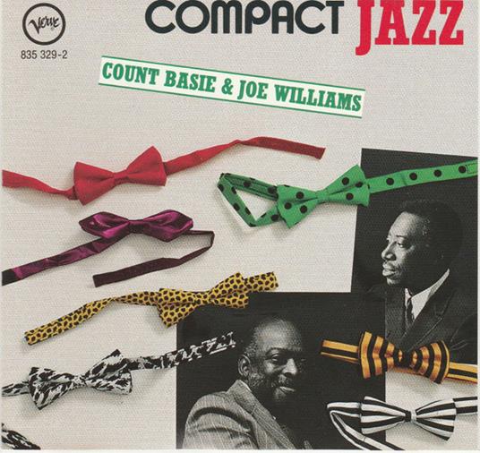 Count Basie & Joe Williams: Compact Jazz - CD Verve - CD Audio
