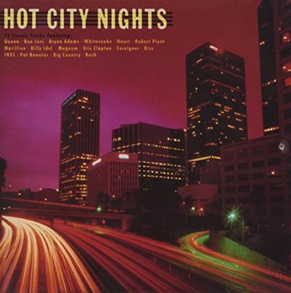 Hot City Nights - CD Audio