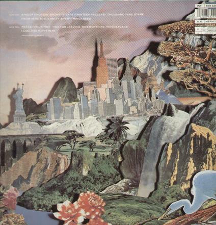 Peace In Our Time - Vinile LP di Big Country