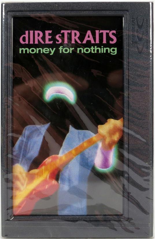 Money for nothing (Digital Compact Cassette) (Musicassetta) - Musicassetta di Dire Straits