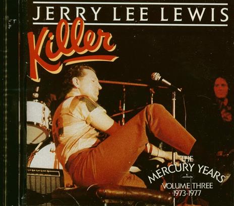 Killer Mercury Years 3 - CD Audio di Jerry Lee Lewis