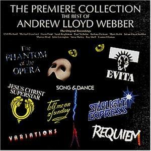 Premiere Collection. The Best - CD Audio di Andrew Lloyd Webber