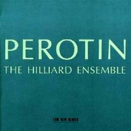 Perotin - CD Audio di Perotinus,Hilliard Ensemble