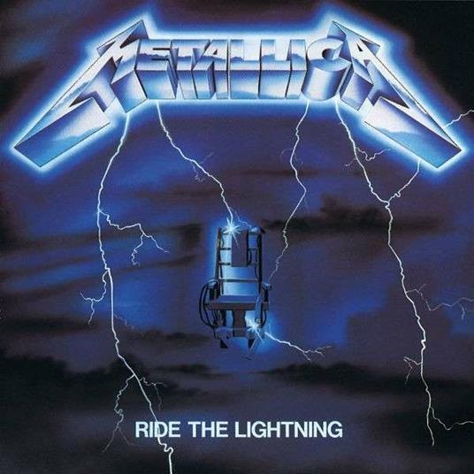 Ride the Lightning (Import) - CD Audio di Metallica