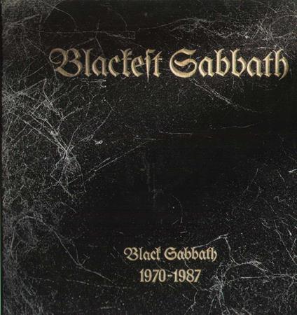 Blackest Sabbath - Vinile LP di Black Sabbath