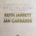 CD Luminessence Keith Jarrett Jan Garbarek