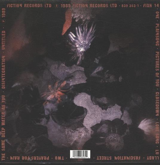 Disintegration - Vinile LP di Cure - 2
