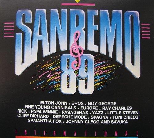 Sanremo International 1989 - CD Audio