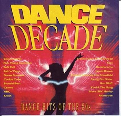 Dance Decade - CD Audio