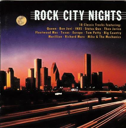 Rock City Nights - CD Audio
