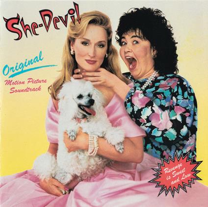 Lives & Loves of a She-Devil (Colonna Sonora) - CD Audio