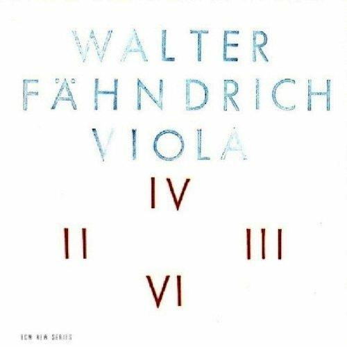 Viola - Vinile LP di Walter Fähndrich