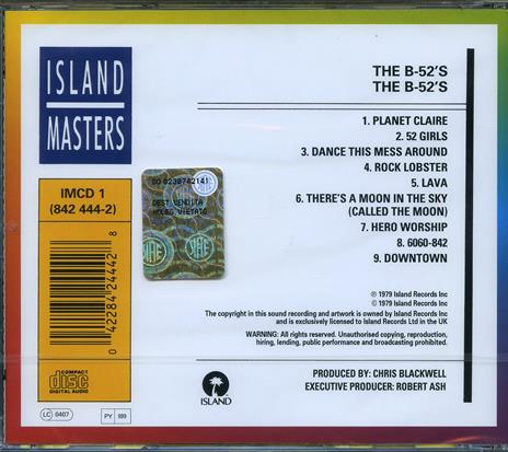 The B-52's - CD Audio di B-52's - 2