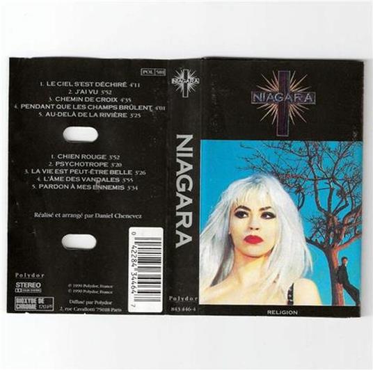 Religion (Musicassetta) - Musicassetta di Niagara
