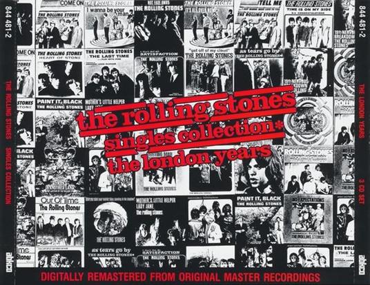 Singles Collection The London Years (3 Cd) - CD Audio di Rolling Stones