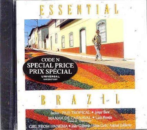 Essential Brazil - CD Audio