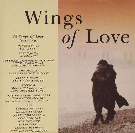 Wings Of Love - CD Audio