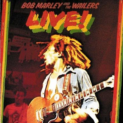 Live! - CD Audio di Bob Marley