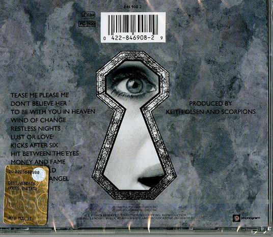 Crazy World - CD Audio di Scorpions - 2