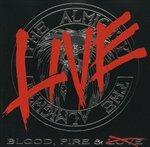Blood, Fire & Live - CD Audio di Almighty