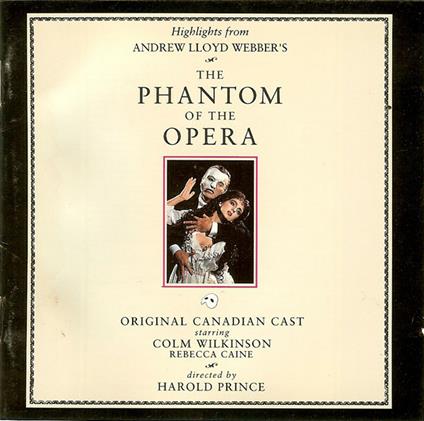 The Phantom of the Opera (Colonna sonora) (Original Cast Recording) - CD Audio