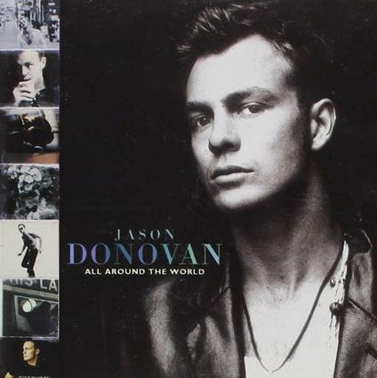 All Around the World - CD Audio di Jason Donovan