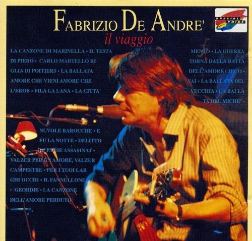 Il viaggio - CD Audio di Fabrizio De André