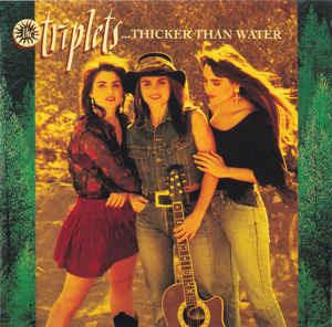 Thicker than water (Vinyl LP) - Vinile LP di Triples