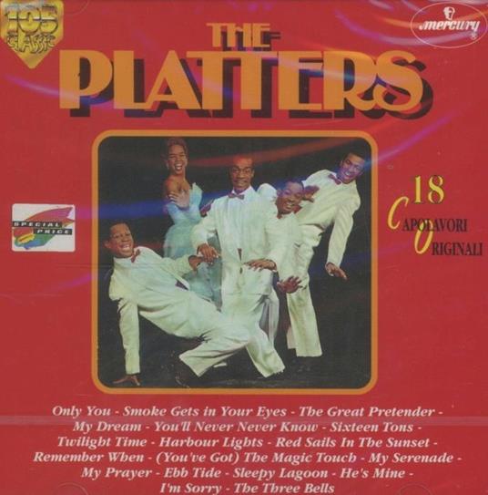 18 Capolavori originali - CD Audio di Platters