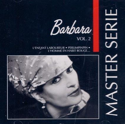 Master Serie vol.2 - CD Audio di Barbara