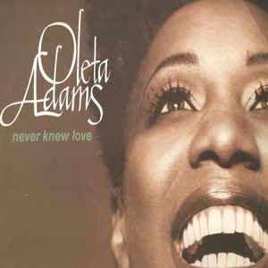 Never Knew Love - Vinile LP di Oleta Adams