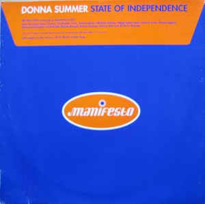 State Of Independence - Vinile LP di Donna Summer