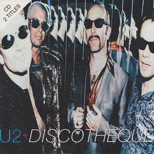 Discothèque - CD Audio di U2