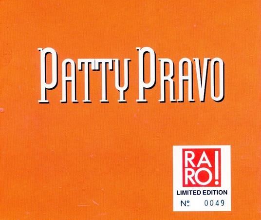 Patty Pravo in francese (Limited Edition) - CD Audio Singolo di Patty Pravo