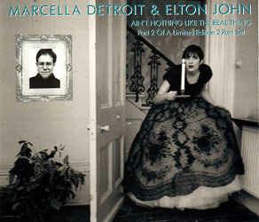 Marcella Detroit & Elton John: Ain't Nothing Like The Real Thing - CD Audio