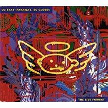 Stay Faraway So Close the Live Format - CD Audio Singolo di U2