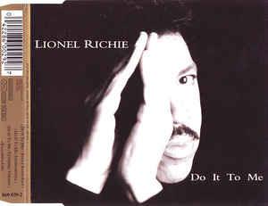 Do It To Me - CD Audio di Lionel Richie